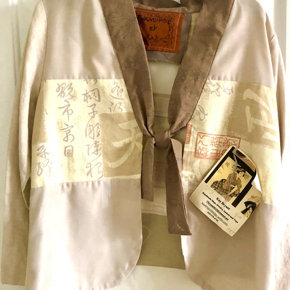 Handmade by Kay Bryant Jacket